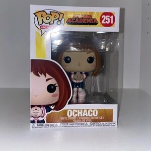 Funko Pop! My Hero Academia Ochaco Figure - Brown, Pink, Blue